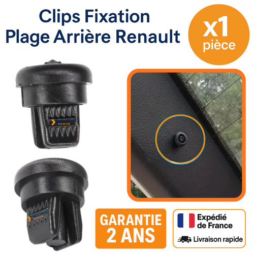 Clip fixation plage - fixation,