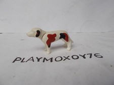 ANIMAUX PLAYMOBIL. BOUTIQUE PLAYMOXOY76. BEAGLE CHIOT DE CHASSE.