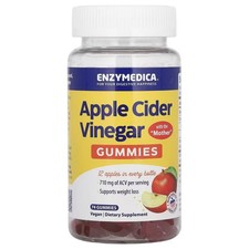 Enzymedica, gommes au vinaigre