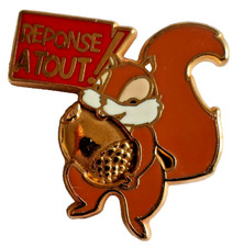 PIN'S BALLARD - Ecureuil