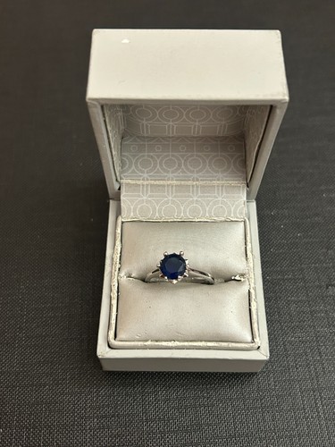 Belle bague argent - en,