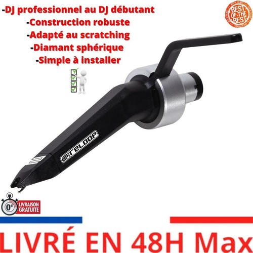 Reloop concorde black système - black,
