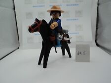 PLAYMOBIL vintage western soldat nordiste à cheval du set 3485 B de 1987 #1