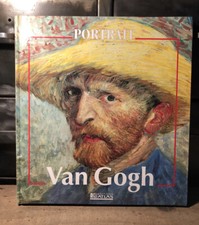Livre Portrait Van Gogh -