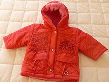 RARE VESTE COUTURE FOURREE