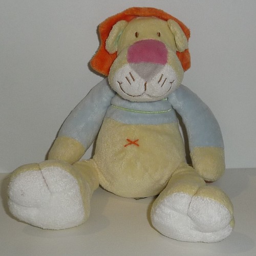 Doudou lion mots enfants - doudou,