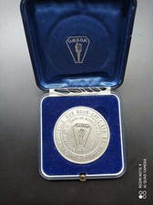 Médaille militaire de table en coffret , UNSOR, sous officiers en retraite .