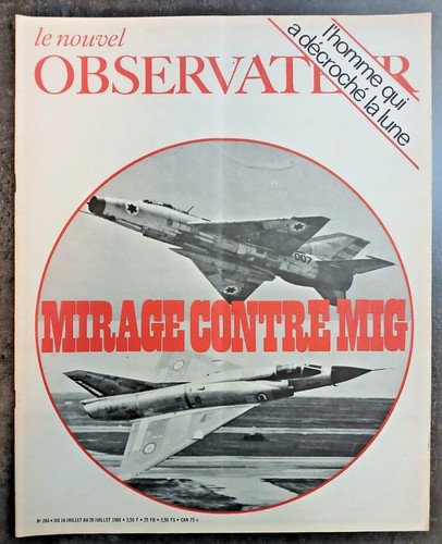 Nouvel observateur 244 - n°244,