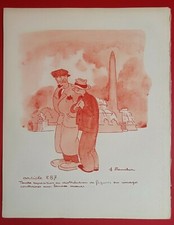 Estampe de Jacques TOUCHET