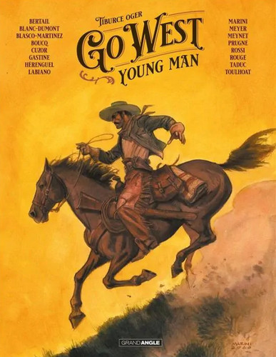 West young man - man, /