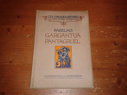 Gargantua pantagruel - gargantua, de