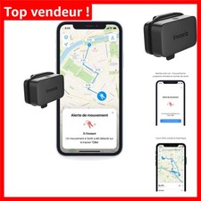 Traceur GPS Invoxia Mini - 3 Mois d'Autonomie et 3 Ans d'Abonnement Inclus