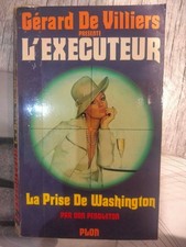 Livre Action, L'exécuteur, La Prise De Washington