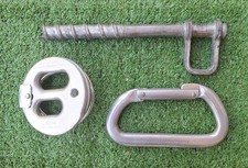 Lot Mousqueton + Broche À Glace + Plaquette Sticht SALEWA