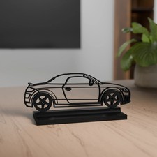Audi TT 8S Roadster Modèle 3D