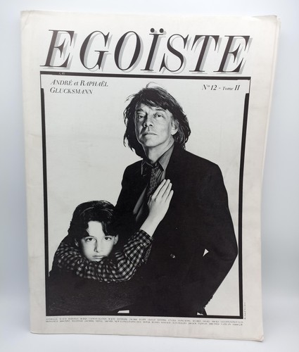 Revue egoiste tome - revue, n°12