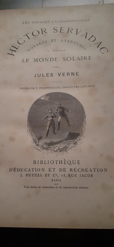 Hector servadac jules verne - servadac,