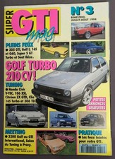 Super Gti Mag N°3 + Poster
