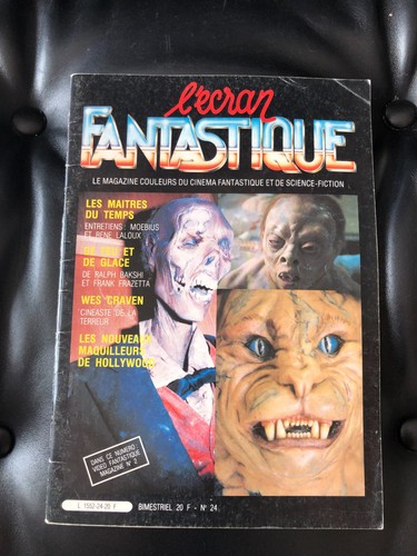 Magazine revue vintage - revue, l'