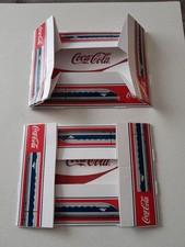 Lot De 2 Plateaux Carton Train