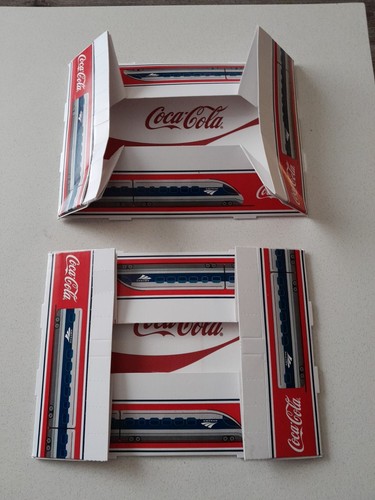 Lot plateaux carton train - carton,