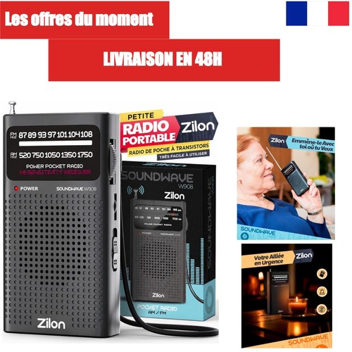 Radio portable zilon - portable,