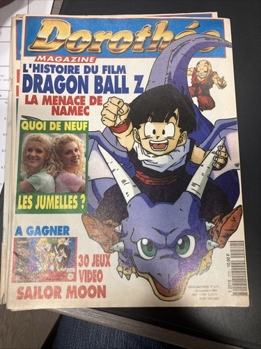 Ancien magazine club dorothée - ancien,