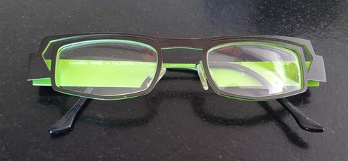 Monture lunettes bi color - lunettes,