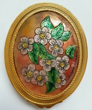 Joli POUDRIER MIROIR BOITE