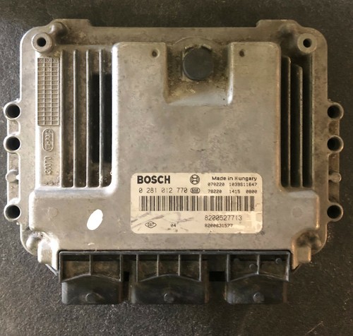 Calculateur moteur renault - moteur,