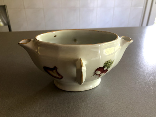Saucière double gras - , et