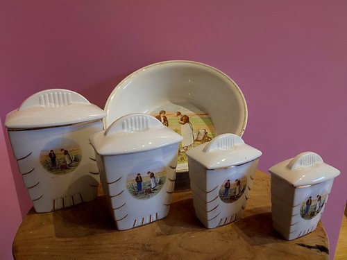 Les glaneuses angelus pots a - les, :