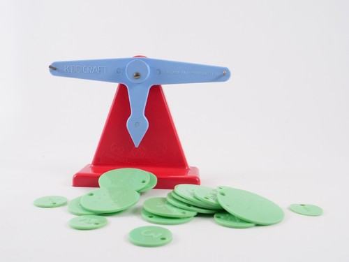 Kiddicraft balance kiddiscales - kiddicraft,