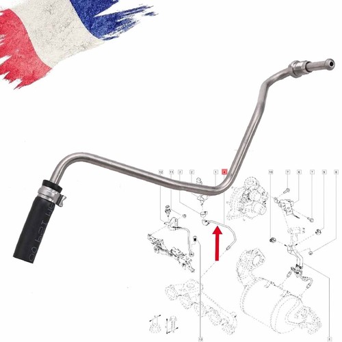Tuyau capteur pression gaz - pression,