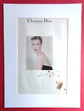 PUBLICITE DE PRESSE:  Produit de beauté Maquillage Christian DIOR Teint DIOR