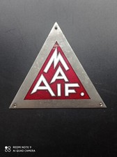 Plaque émaillée insigne de