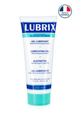 Lubrifiant gel intime fist sodomie vaginal anal lubrix 50ML, 100ML, 200ML, 1L