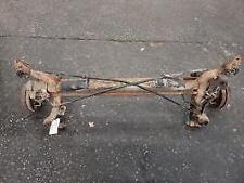 Train arriere complet PEUGEOT 206 PHASE 1 1.6i - 8V /R:98743935