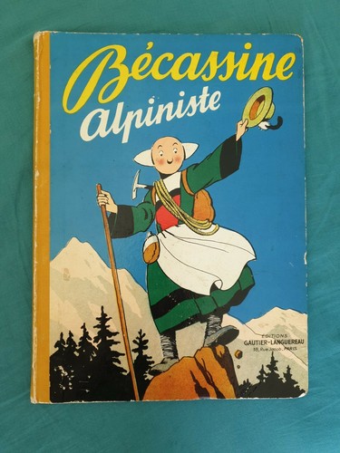 Bande dessinee becassine - bande,