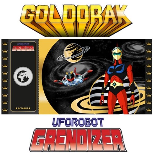 Goldorak actarus golden ticket - goldorak,