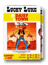 Dvd Coffret Lucky Luke - Daisy Town / La Ballade des Dalton / Les Dalton en cav