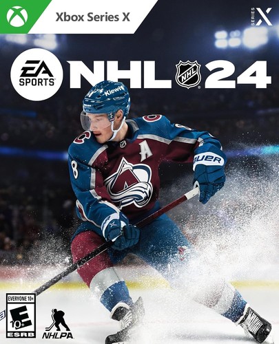 Nhl xbox series jeu - 24, x