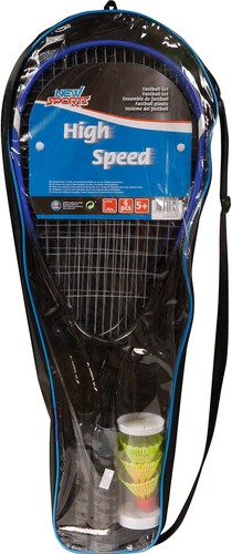 Nsp speedbadminton set - set, in