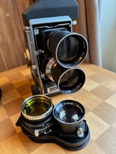 Mamiya C33 plus deux objectifs