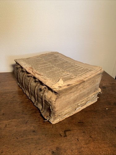 Ancienne bible martin luther - ancienne,