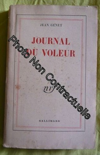 Journal voleur jean - journal,