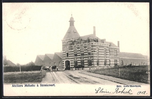 Cpa remicourt ateliers - cpa, remicourt,
