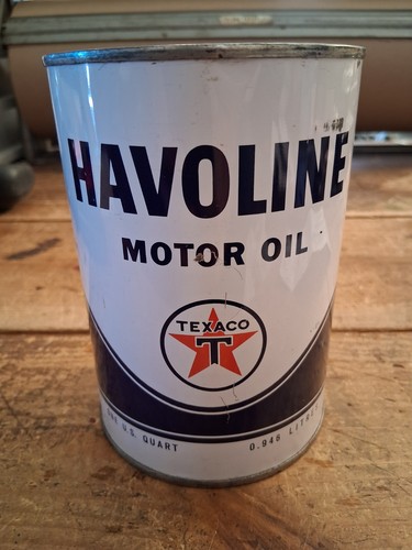 Vintage texaco havoline motor - vintage,