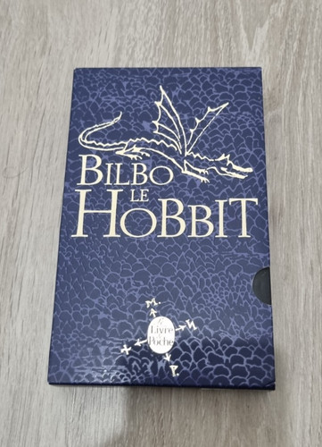 Coffret bilbo hobbit livre - bilbo,