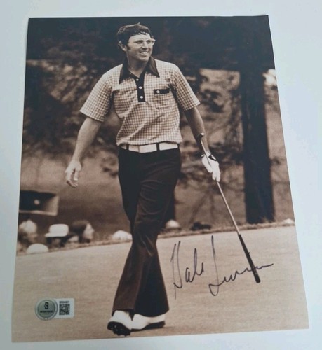 Hale irwin autographed 8x10 - hale,